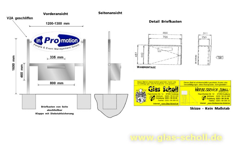 (c) 2005  www.Glas-Scholl.de